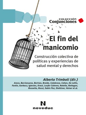 cover image of El fin del manicomio